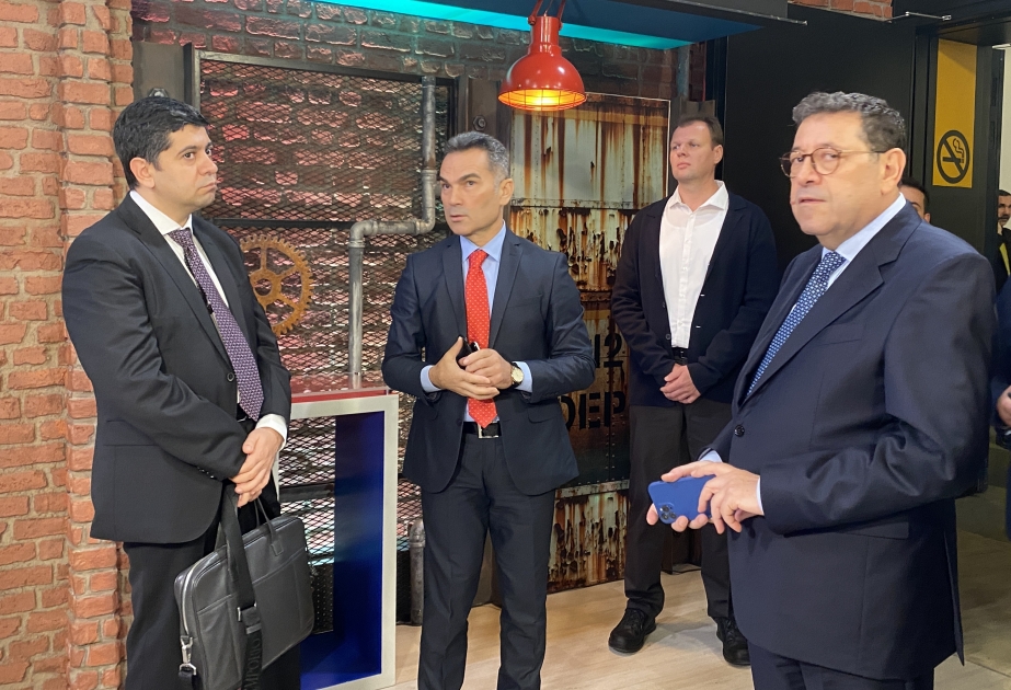 В Стамбуле прошла презентация совместного проекта Агентства международной информации (АМИ) Trend и информационного агентства Demirören