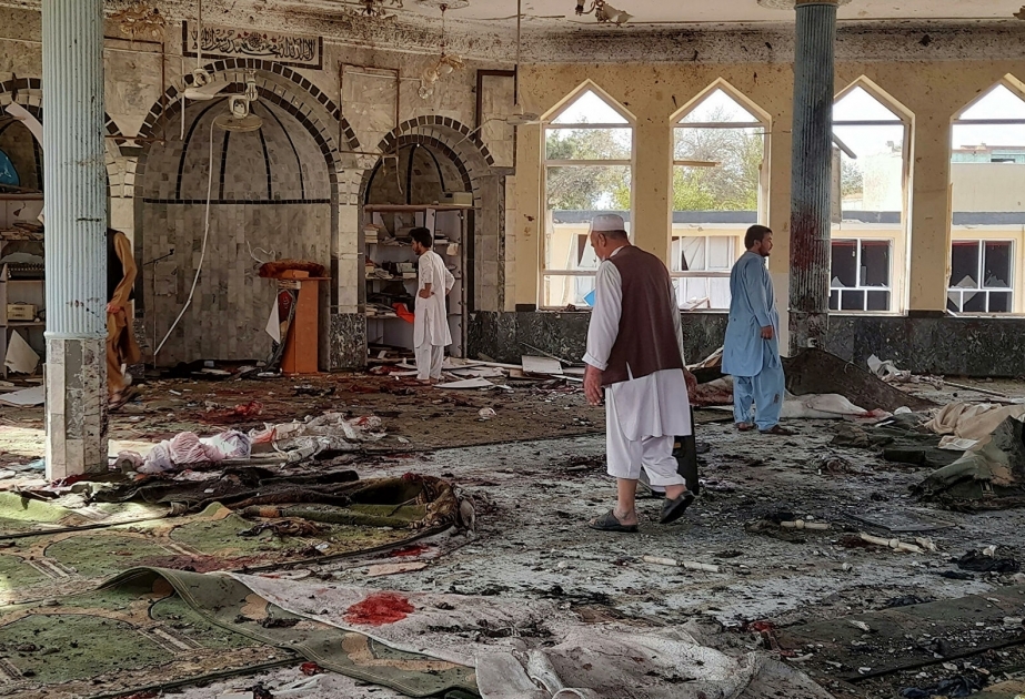 7 killed, 17 injured in Afghanistan suicide blast targeting mosque