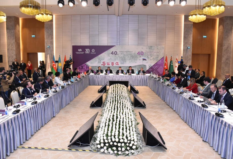 Shusha hosts TURKSOY Permanent Council’s 40th meeting