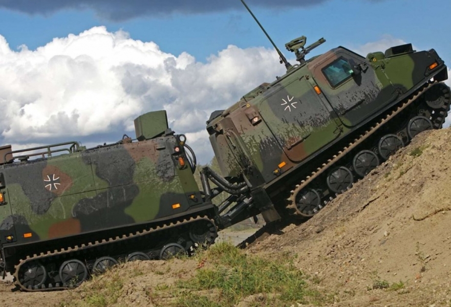 Almaniya Ukraynaya daha 4 ədəd “Bandvagn 206” zirehli maşını tədarük edib