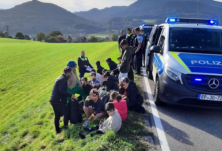 Schleuserkriminalität nach Deutschland nimmt zu