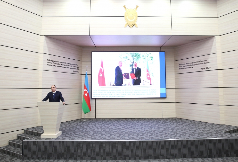 Baş Prokurorluqda Prezident İlham Əliyevin siyasi hakimiyyətə gəlişinin 20-ci ildönümü qeyd edilib  YENİLƏNİB VİDEO