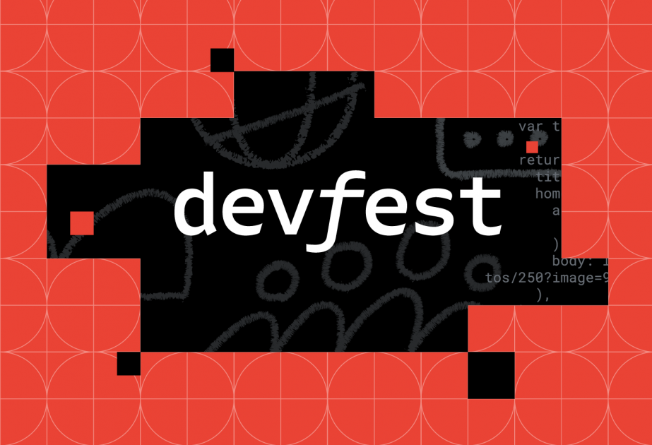 Noyabrda Azərbaycanın ən böyük developer tədbiri – “DevFest 2023 Baku” keçiriləcək
