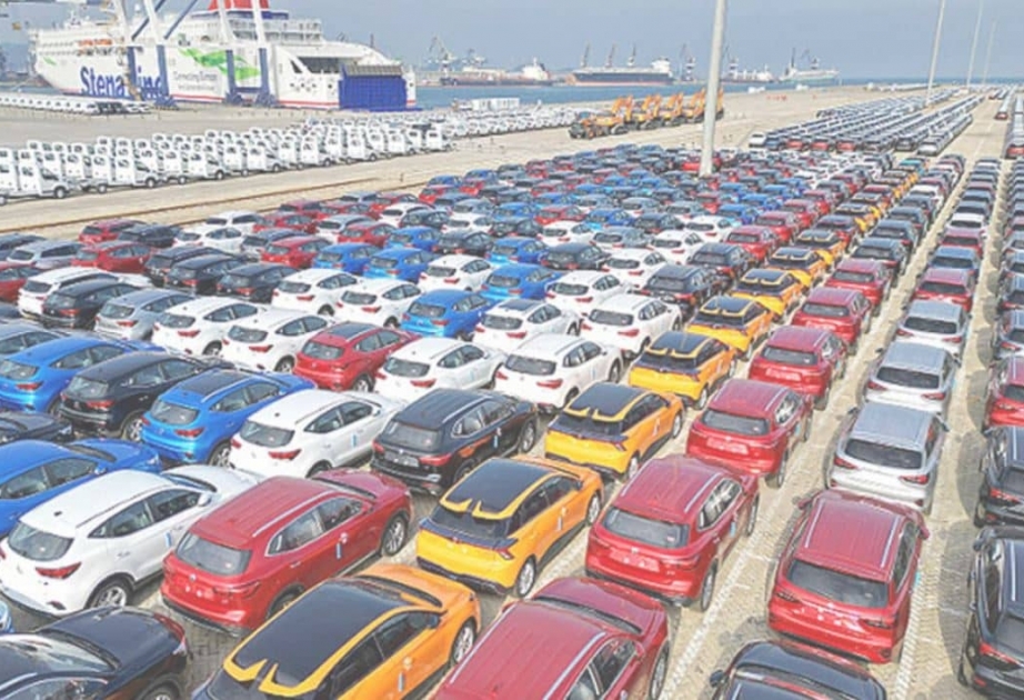 Çin doqquz ayda avtomobil ixracını 60 faiz artırıb