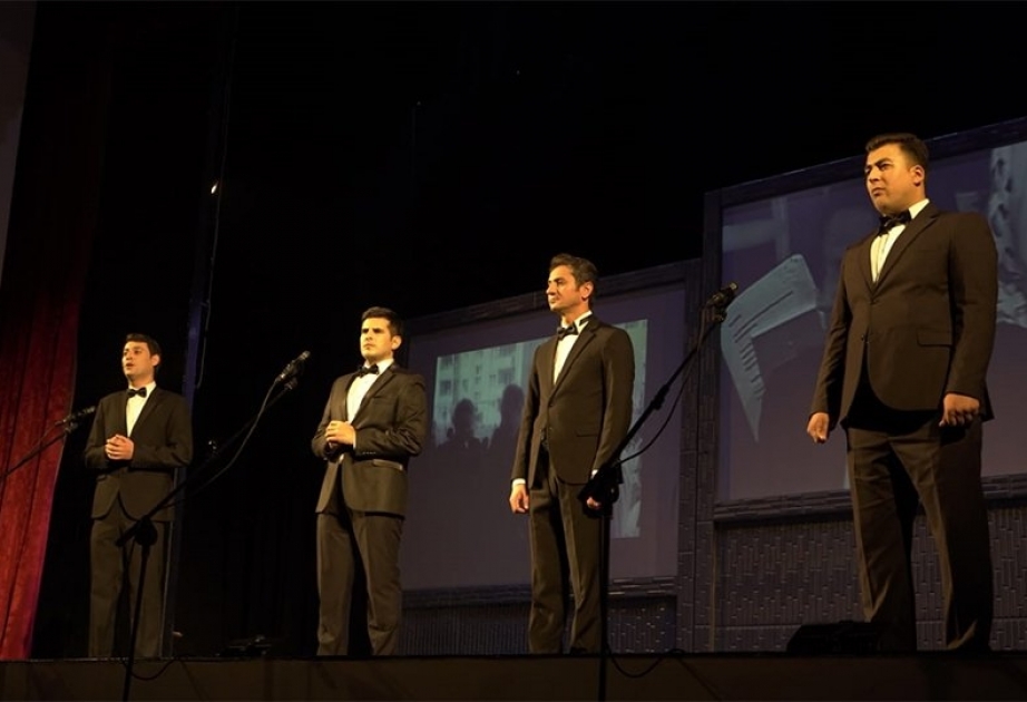 Akademik Musiqili Teatrın kollektivi Mingəçevirdə çıxış edib