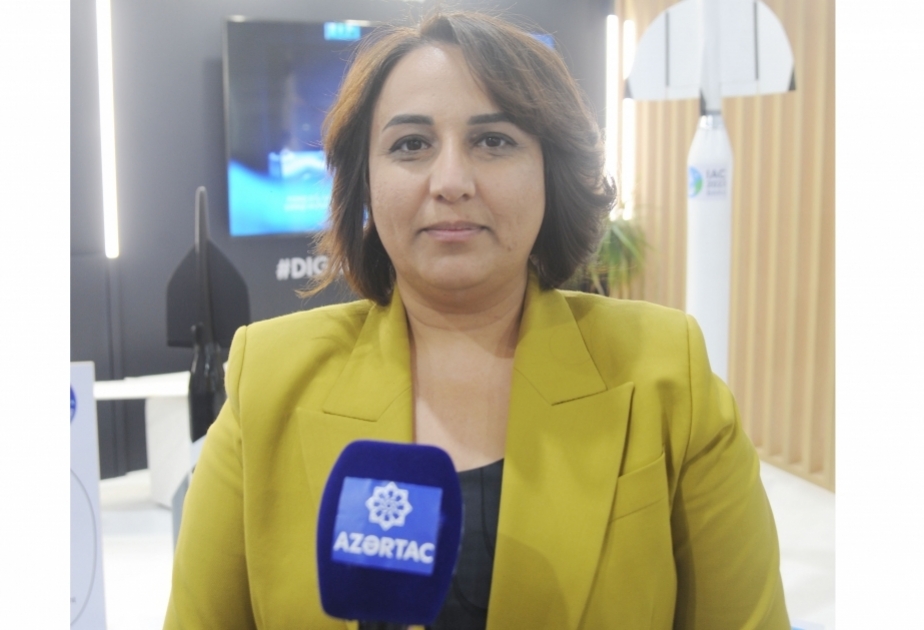 İRİA rəsmisi: Hazırda Azərbaycanda aerokosmik sahədə çalışan bir neçə startap var