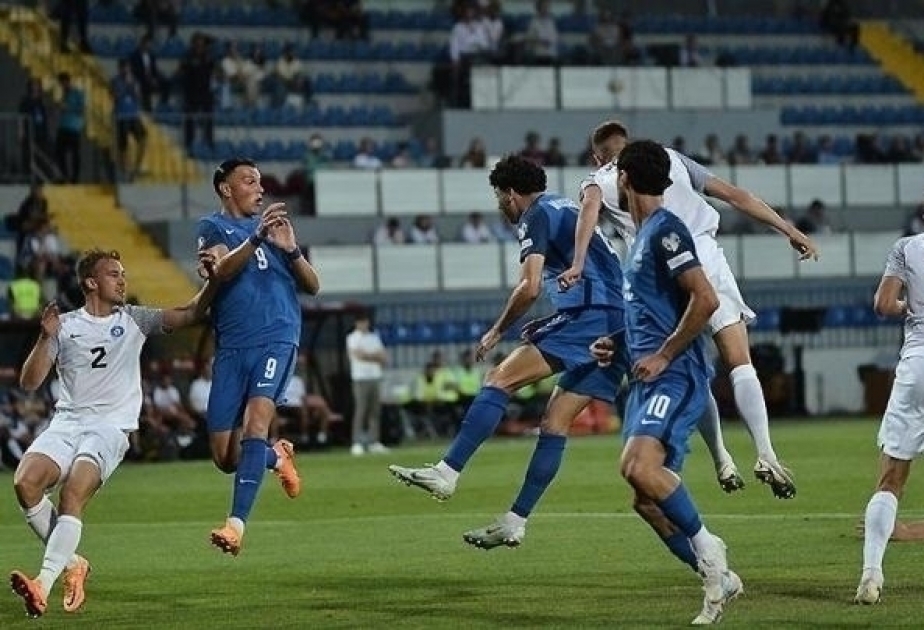 Azerbaiyán vence 2-0 a Estonia en la fase de clasificación para la Eurocopa 2024