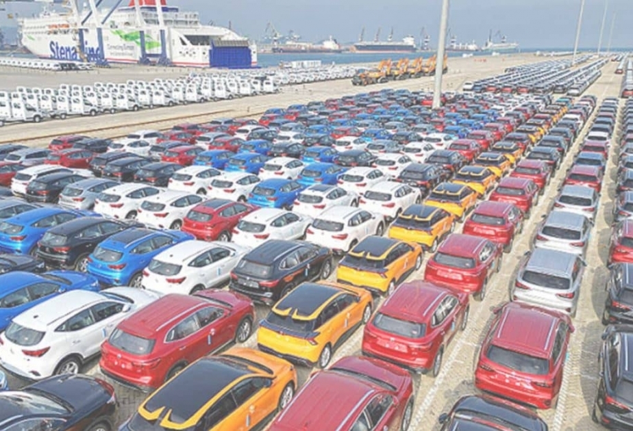 Chinas Pkw-Exporte stark gestiegen