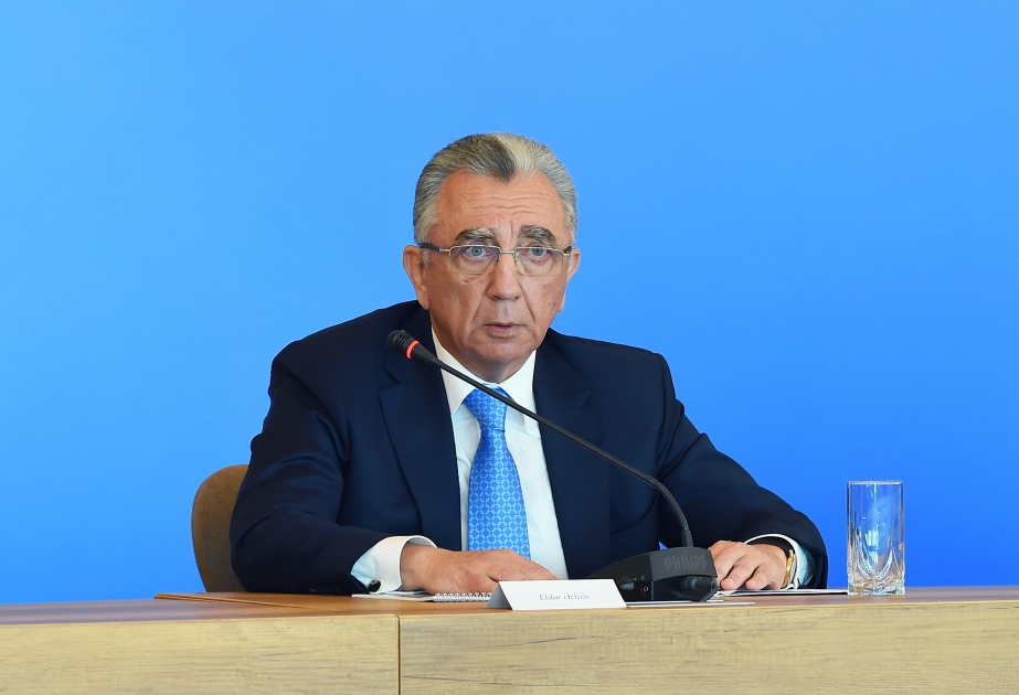 Eldar Əzizov: Son 20 ildə Bakıda çoxlu yaşayış kompleksləri, hotellər tikilib, xəstəxanaların sayı 2 dəfə artırılıb