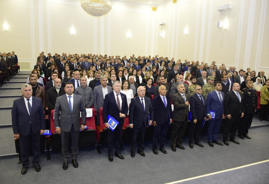 Azərbaycanın qazandığı möhtəşəm uğurlar Heydər Əliyev siyasətinin nəticəsidir