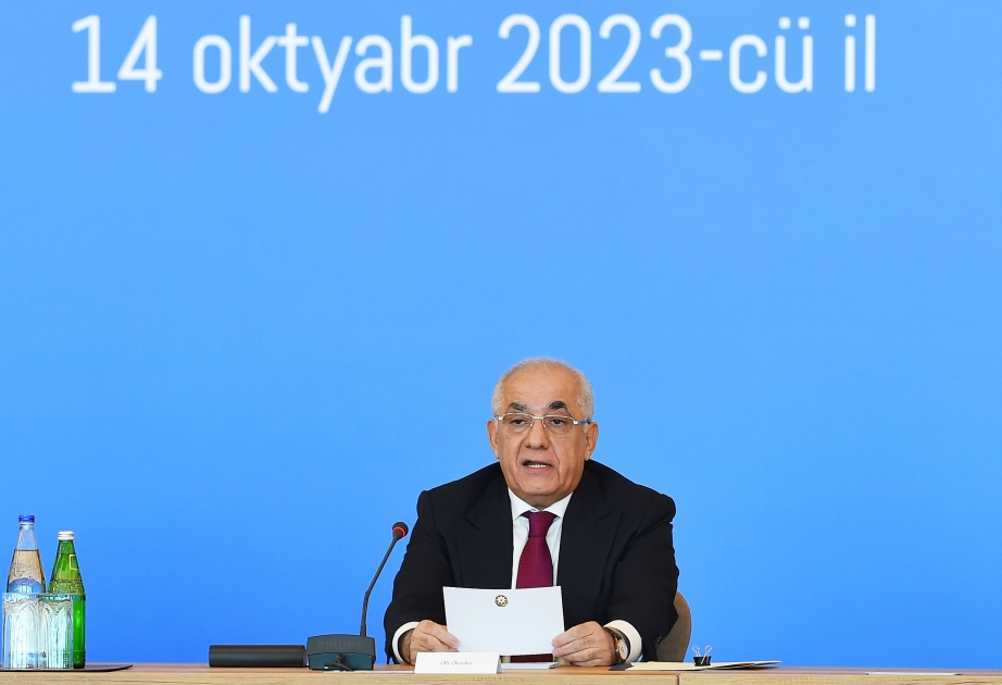 Baş nazir: Son 20 ildə ümumi gücü 4 min MVt olan 71 yeni elektrik stansiyası istismara verilib