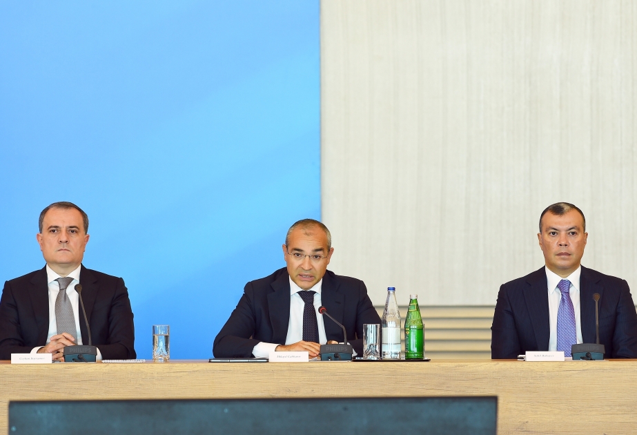 Микаил Джаббаров: За последние 20 лет Азербайджан вошел в группу стран с доходами выше среднего уровня