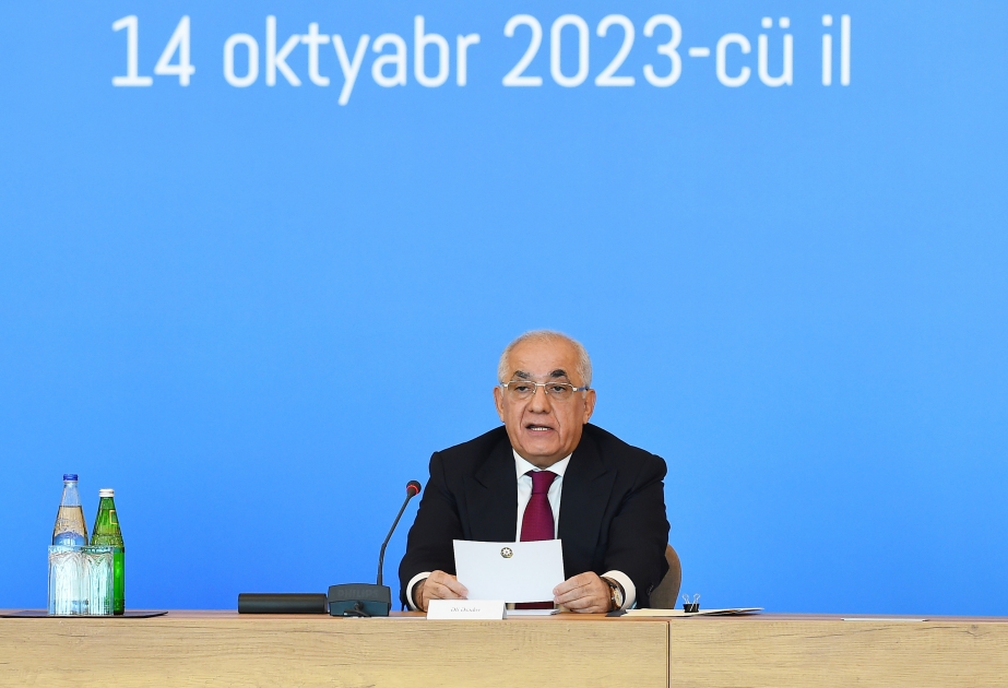 Primer Ministro de Azerbaiyán:"En los últimos 20 años se han puesto en marcha 71 centrales eléctricas con una capacidad total de 4 mil MW"