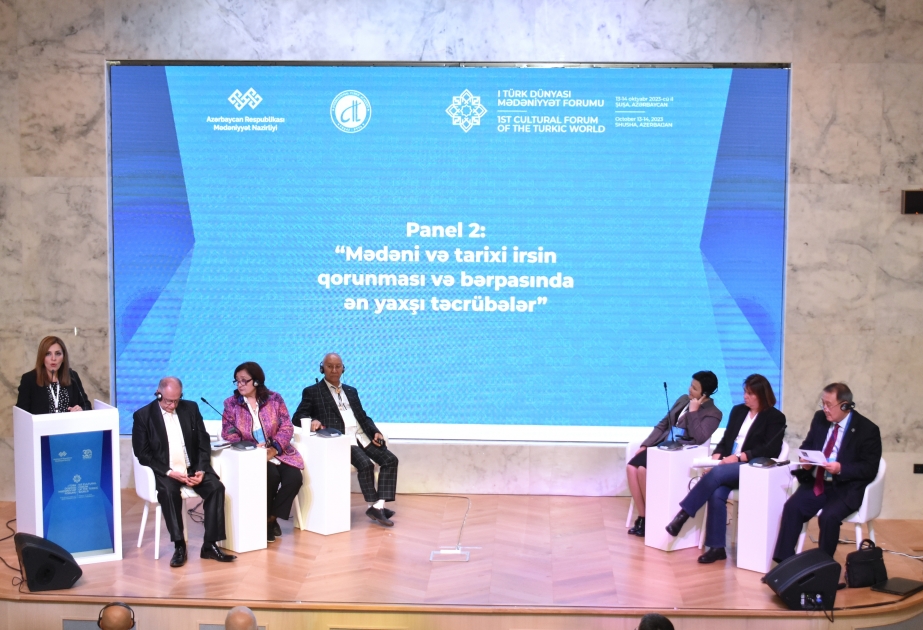 Panel sessiyası: Qorunan mədəni obyektə təsir edən bütün faktlar nəzərə alınmalıdır