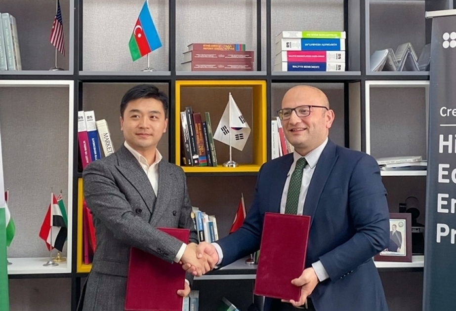 Aserbaidschanische Wirtschaftsuniversität erörtert Möglichkeiten für Zusammenarbeit mit chinesischen Universitäten