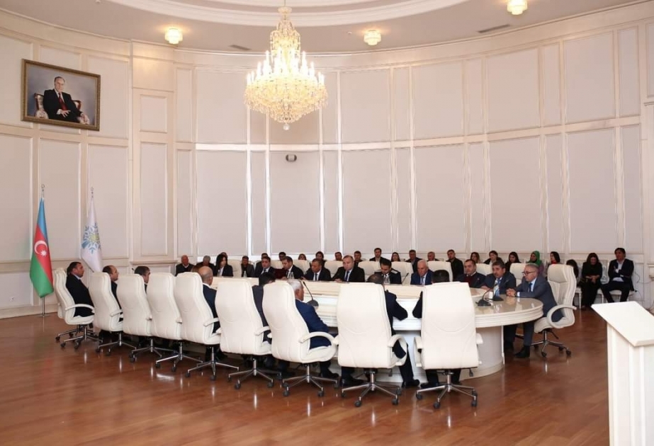 YAP Kəlbəcər rayon təşkilatı "Qalib xalqın müzəffər Prezidenti İlham Əliyev” mövzusunda konfrans keçirib