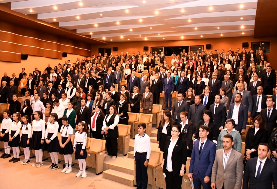 Ulu Öndərin zəngin siyasi irsi ölkəmizin bugünkü uğurlarını şərtləndirir