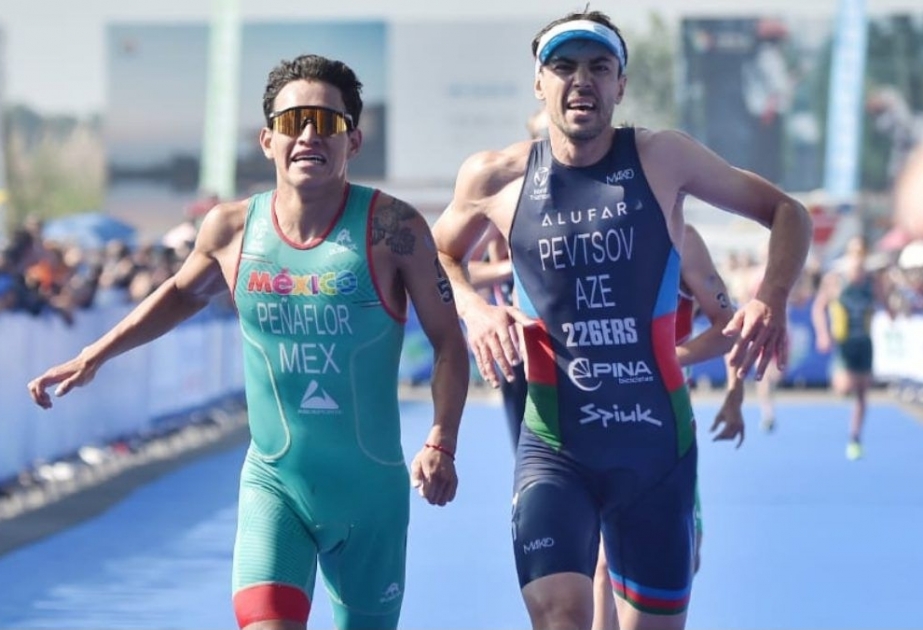 Triatleta azerbaiyano gana el bronce en la Copa del Mundo