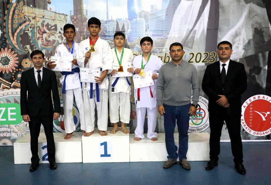 Karate üzrə "Qara dəniz" və "Xəzər dənizi" açıq turniri başa çatıb
