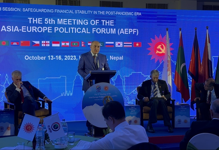 YAP Sədrinin müavini Nepalda keçirilən AEPF-nin 5-ci iclasında iştirak edib