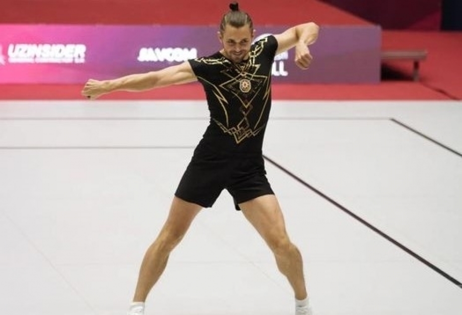 Azerbaijani gymnast advances to World Cup final
