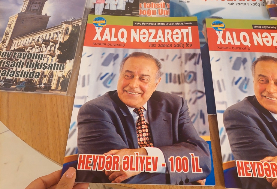 Ümummilli Liderin 100 illiyinə və “Xalq nəzarəti” jurnalının 25 illiyinə həsr olunmuş tədbir keçirilib