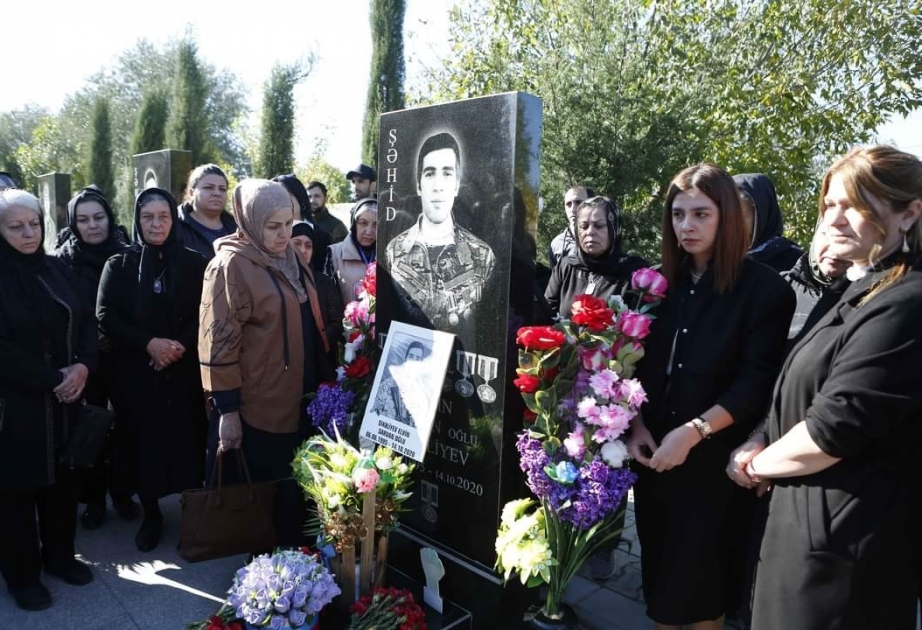 Şirvanda şəhid Elvin Şıxəliyevin xatirəsi anılıb
