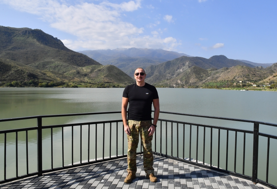Sugovushan reservoir was put into commission after repair and renovation in Tartar district VIDEO