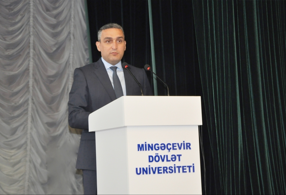 Rektor: Son 20 il Prezident İlham Əliyevin rəhbərliyi ilə tariximizə qızıl hərflərlə yazıldı