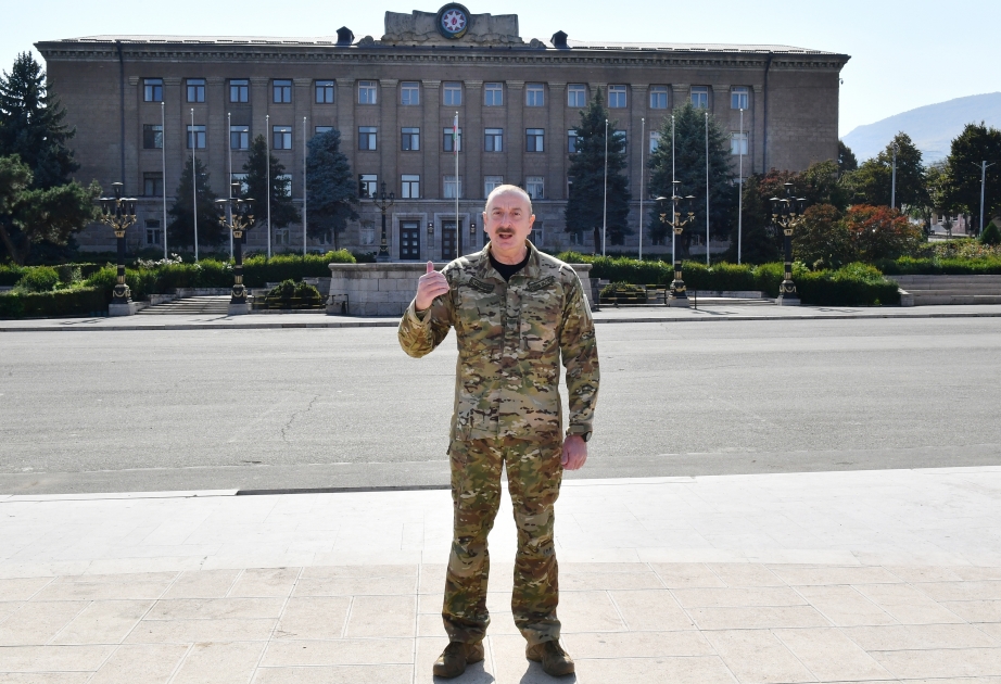 Президент: Мы претворили в жизнь мечту азербайджанского народа, которой он жил на протяжении десятилетий