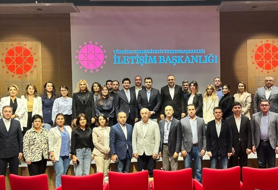 Azərbaycanın dövlət qurumlarının ictimaiyyətlə əlaqələr üzrə məsul şəxslərinin Türkiyəyə səfəri başa çatıb
