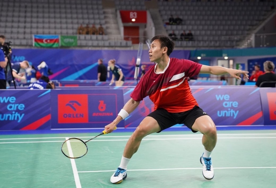 Azərbaycan badmintonçusu beynəlxalq turnirdə 2800 reytinq xalı qazanıb