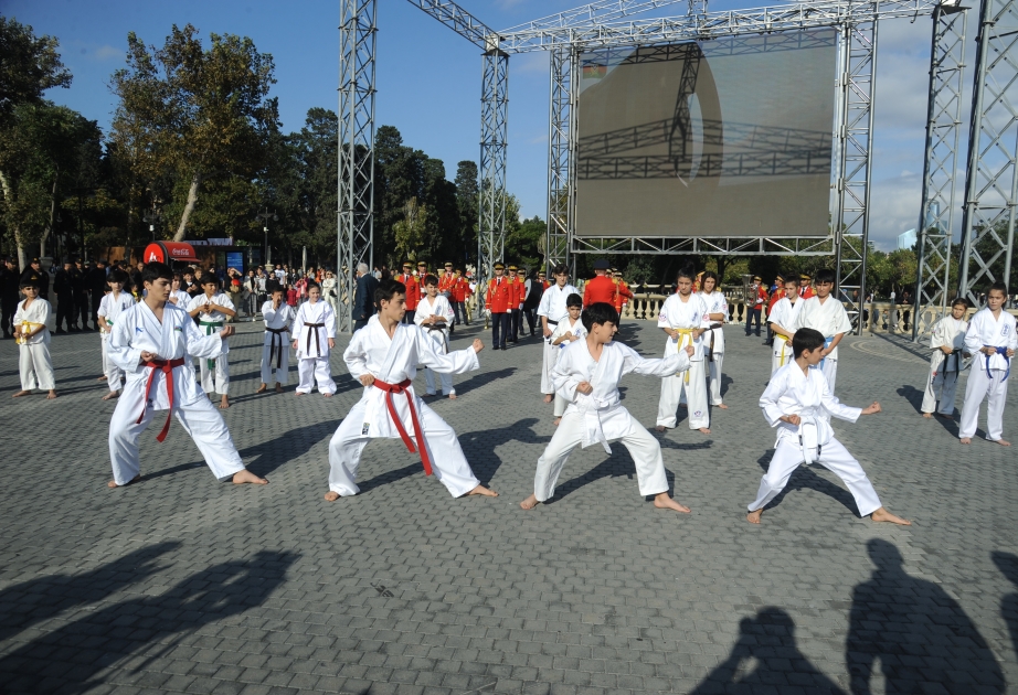 “Böyük Qələbə” adlı beynəlxalq karate yarışına həsr olunmuş seminar keçirilib
