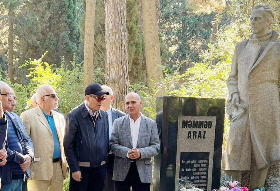 V Məmməd Araz Poeziya Günləri başlayıb