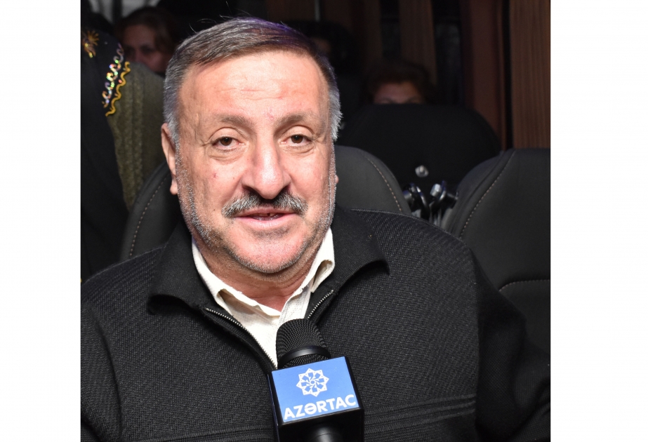 Rauf Abbasov: Yaxınlarımın qəbri Laçında olduğundan ora qayıtmaq həm də mənəvi cəhətdən əhəmiyyətlidir