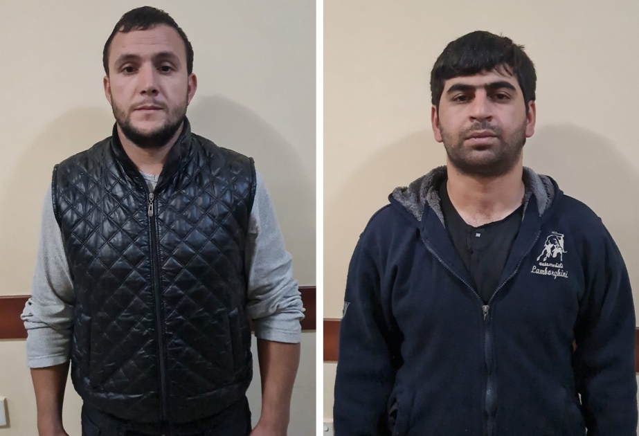Goranboyda quldurluq etməkdə şübhəli bilinən şəxslər saxlanılıb
