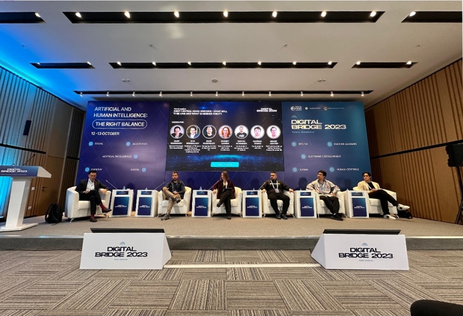 Astanada keçirilən sammitdə startaplarımızın innovativ həlləri maraqla qarşılanıb