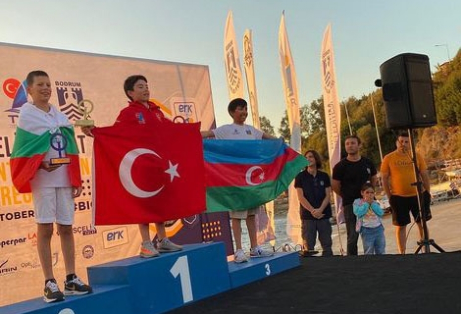 Azərbaycan yelkənçiləri beynəlxalq yarışda üçüncü yeri tutublar