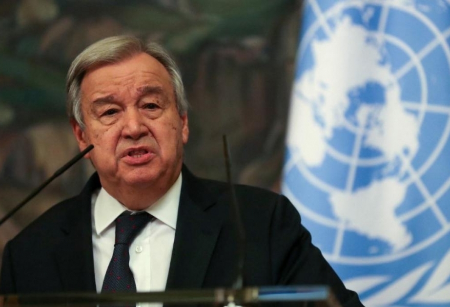 Appel du Secrétaire général de l'ONU