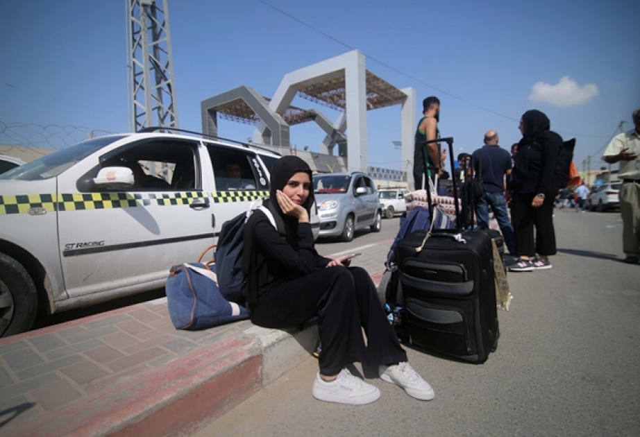 Qəzza ilə Misir arasındakı “Rafah” nəzarət-buraxılış məntəqəsi açılıb
