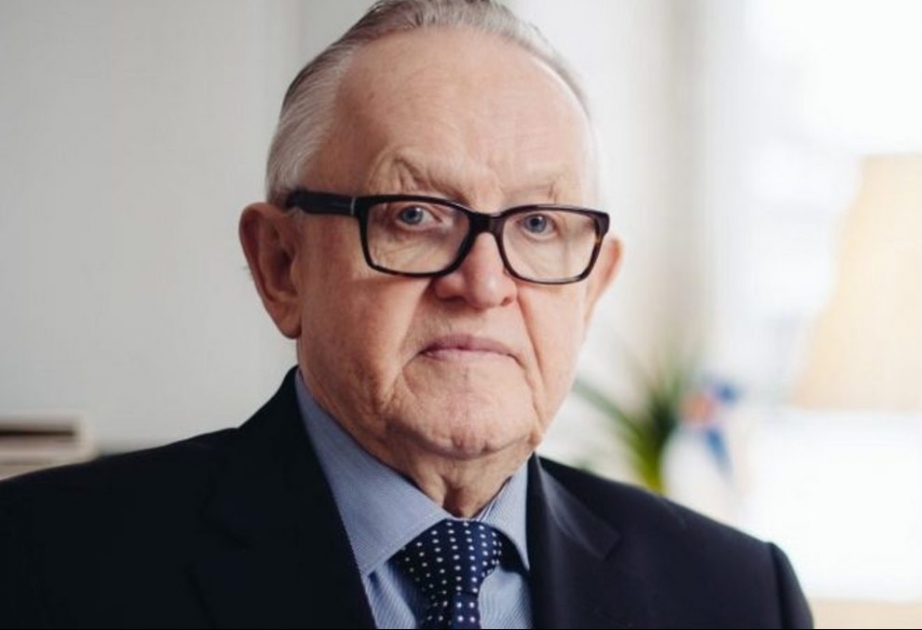 Finlandiyanın sabiq prezidenti Martti Ahtisaari vəfat edib