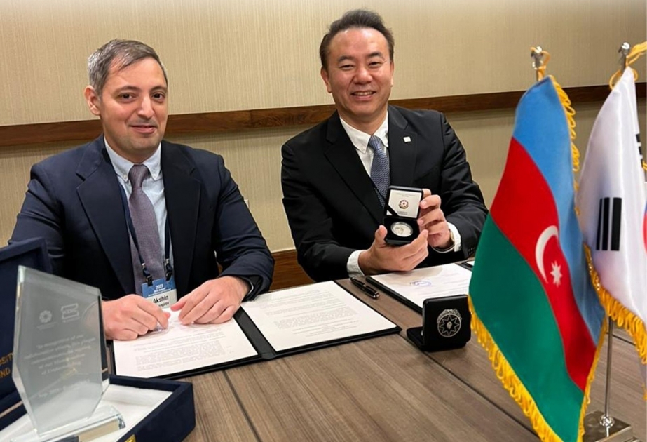 Azerbaijan, South Korea ink MoU on deposit insurance cooperation