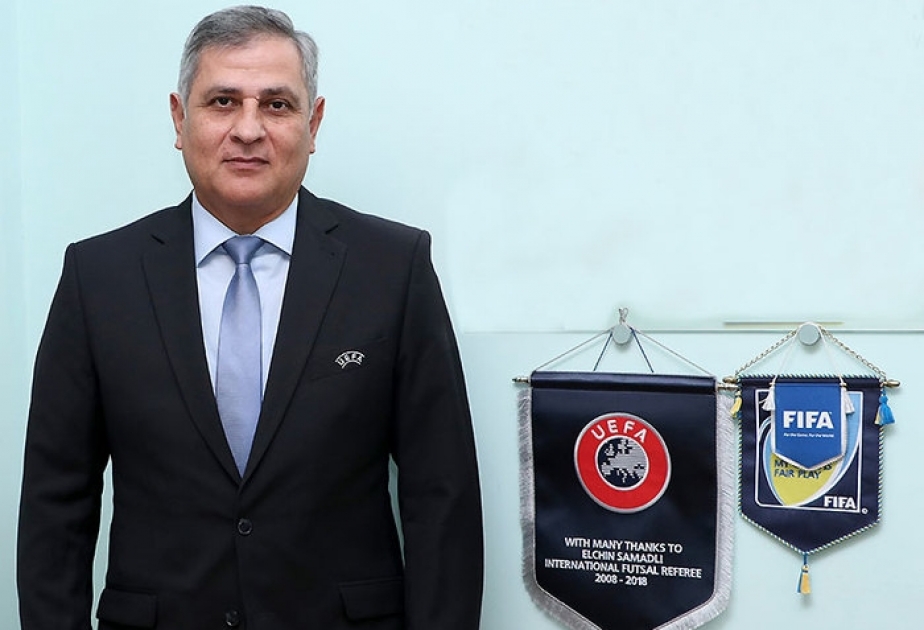 AFFA rəsmisi Çempionlar Liqasının qrup oyunlarına təyinat alıb
