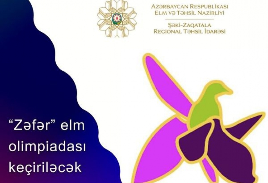 Şəki-Zaqatala bölgəsinin məktəbliləri “Zəfər” olimpiadasına hazırlaşırlar