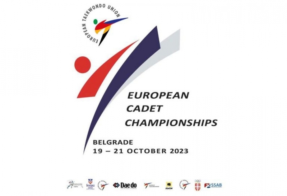 Dix-sept taekwondokas azerbaïdjanais participeront aux Championnats d'Europe Cadets