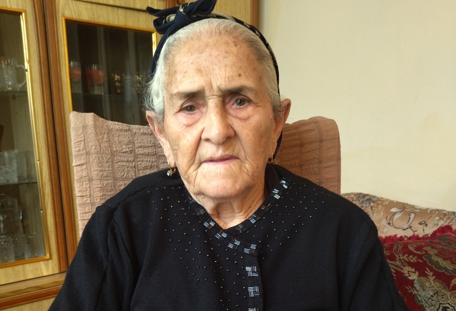 Xankəndidən olan 95 yaşlı Aytəki nənə: Ömrümün son çağlarında doğma yurdumu görmək istəyirəm