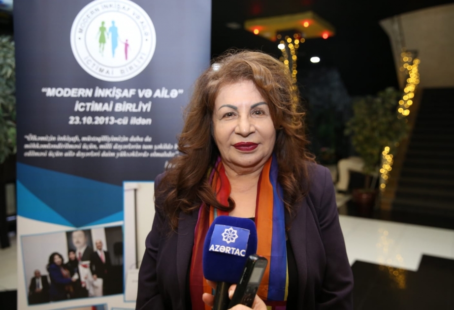 Zərifə Quliyeva: Qüdrətli, qalib xalqın nümayəndələri olduğumuz üçün fəxr edirik