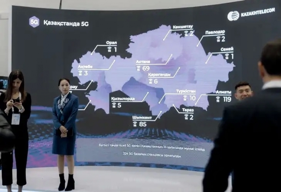 La línea de comunicación transcaspiana entre Azerbaiyán y Kazajistán creará un nuevo corredor digital entre Europa y Asia