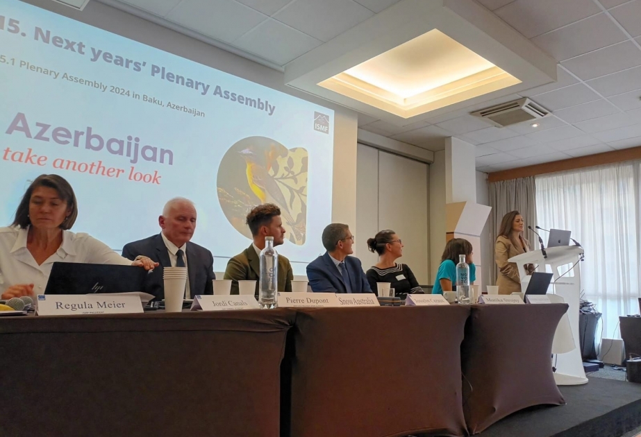 Azerbaijan to host ISMF Plenary Assembly and International Ski Mountaineering competition in 2024
