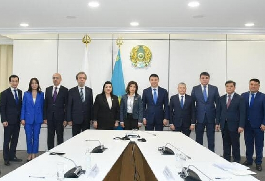 Qardaş şəhərlər olan Şuşa ilə Türkistan arasında əməkdaşlığın daha da genişləndirilməsinin perspektivləri müzakirə edilib
